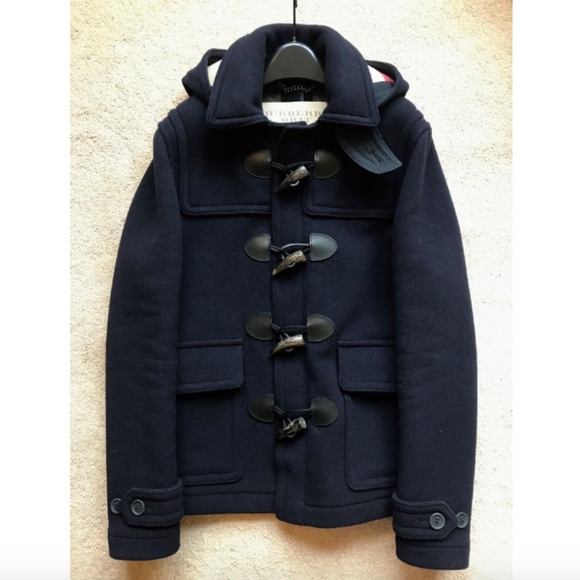Mens Burberry Duffel Coat Size Small or 34